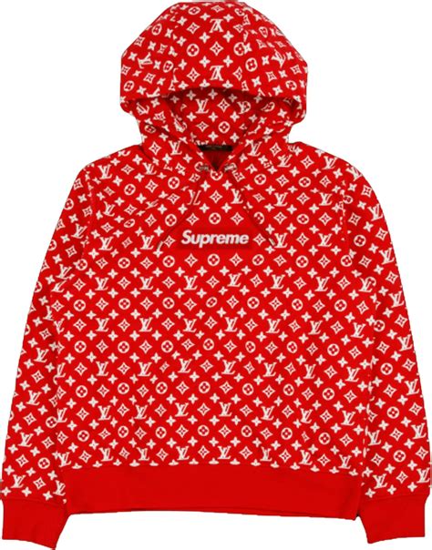 box logo louis vuitton supreme|supreme Louis Vuitton pullover.